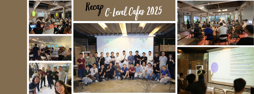 [RECAP] VGDA C-LEVEL CAFES 2025