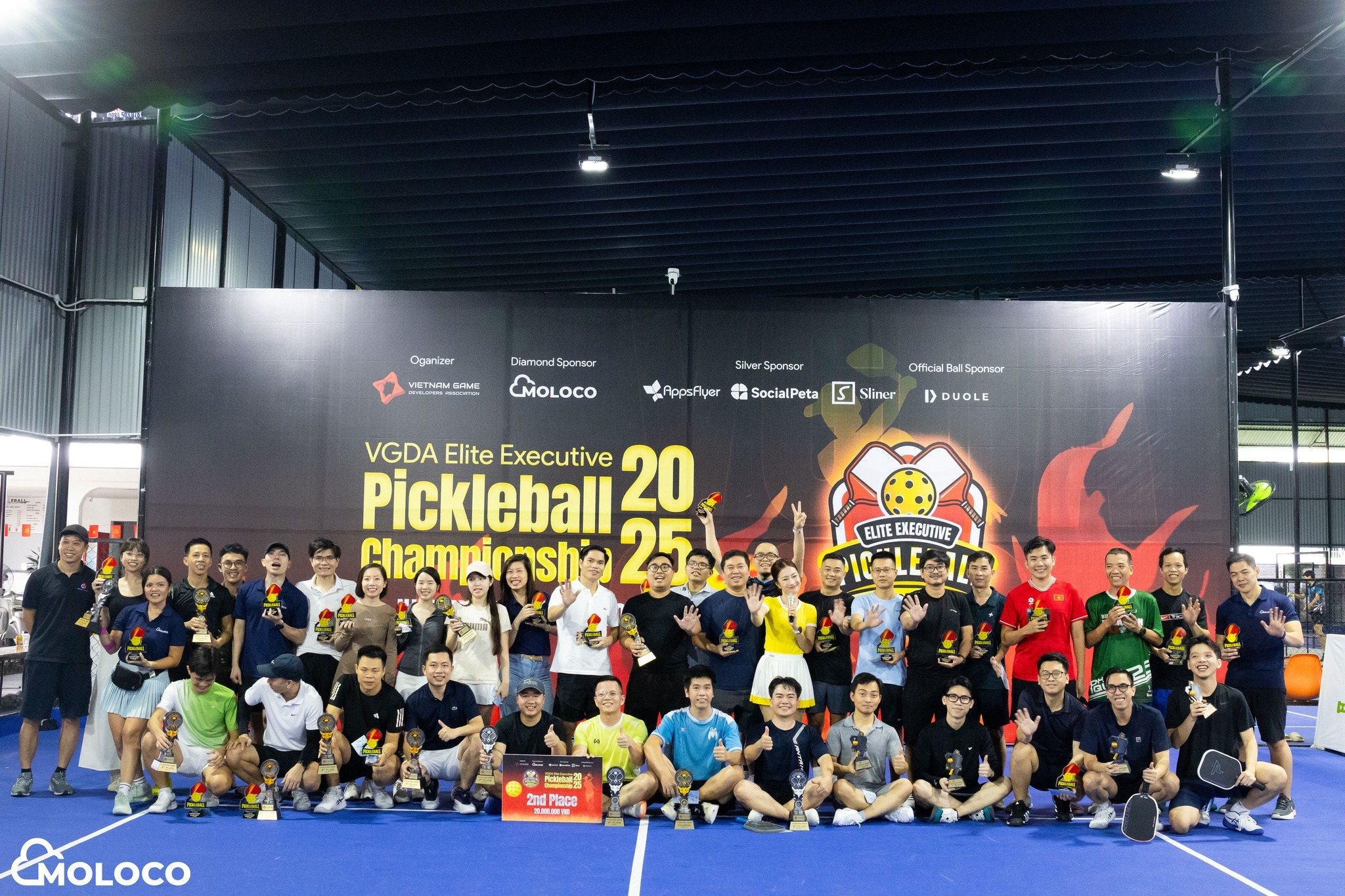  VGDA Elite Executive Pickleball Championship 2025 