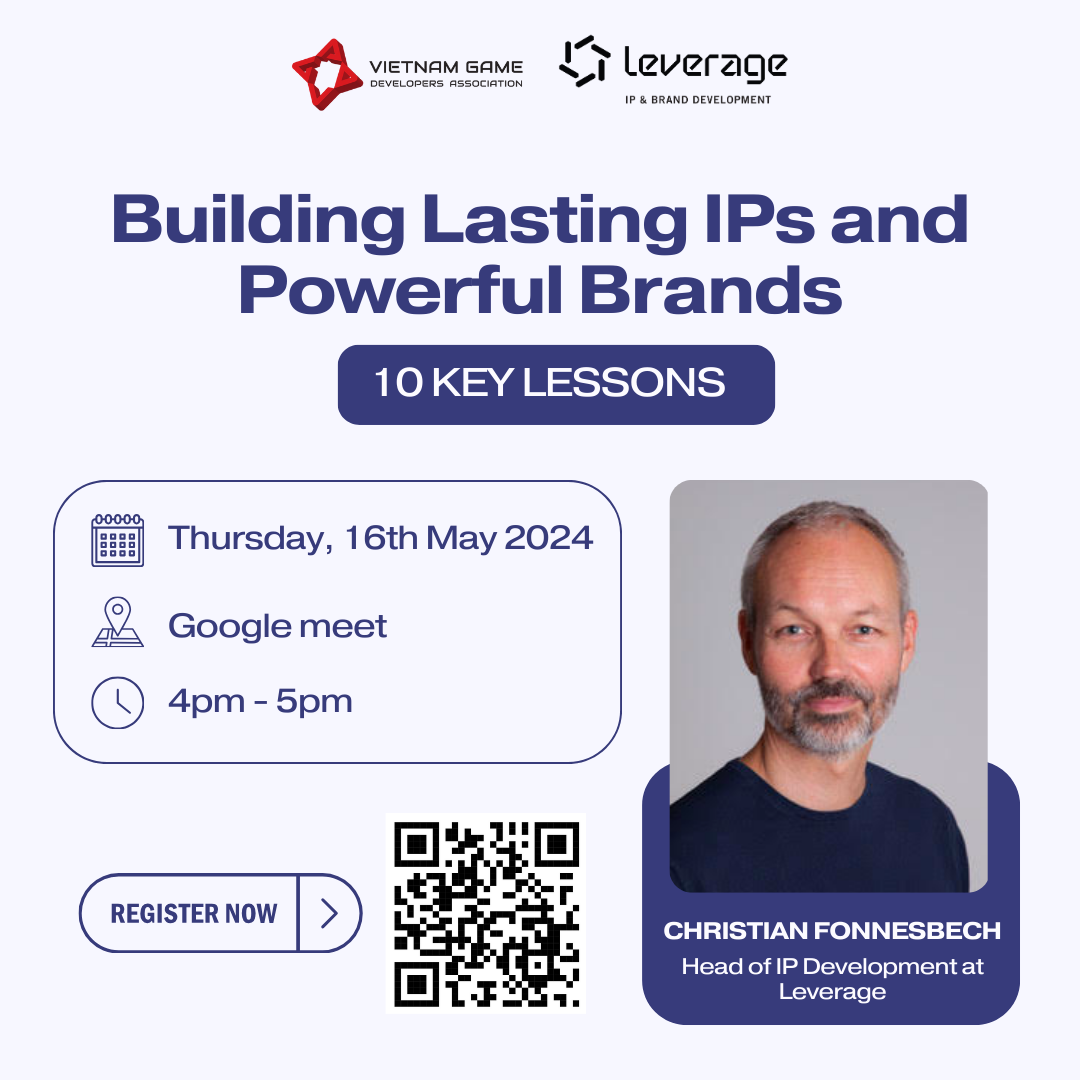 WEBINAR 21: Building Lasting IPs and Powerful Brands: 10 Key Lessons